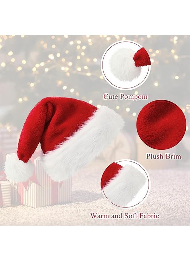 واي جيه عيد الميلاد سانتا قبعة حمراء 1 بي سي - Image 2