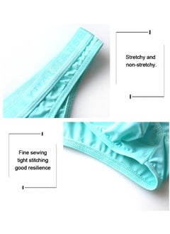 YUAITIANSHI Elephant Nose Open Briefs Blue (Size L)  - Image 4
