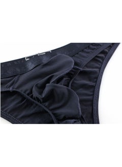 YUAITIANSHI Elephant Nose Open Briefs Blue (Size L)  - Image 1