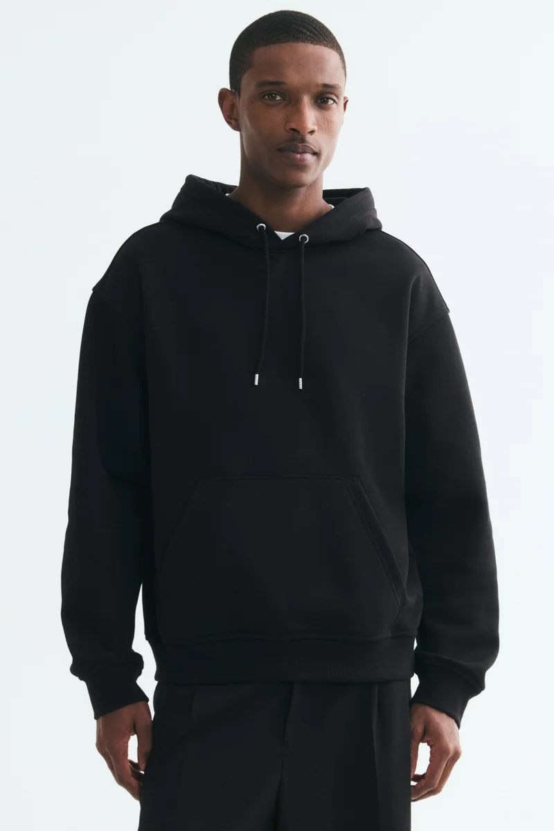 Relaxed Fit Hoodie