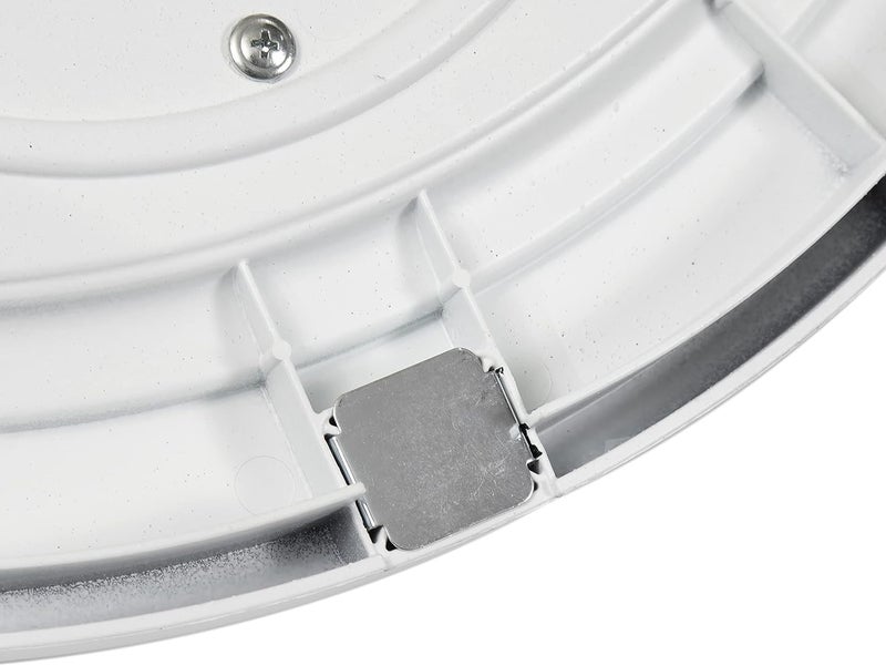 Step2 Town-to-Town XL Post-Mount Mailbox, Weather Resistant, Large Outdoor Mailboxes, Made of Durable Plastic, Easy to Install, USPS T4 Sized Mailbox, Flag Included, Classic White - Image 5