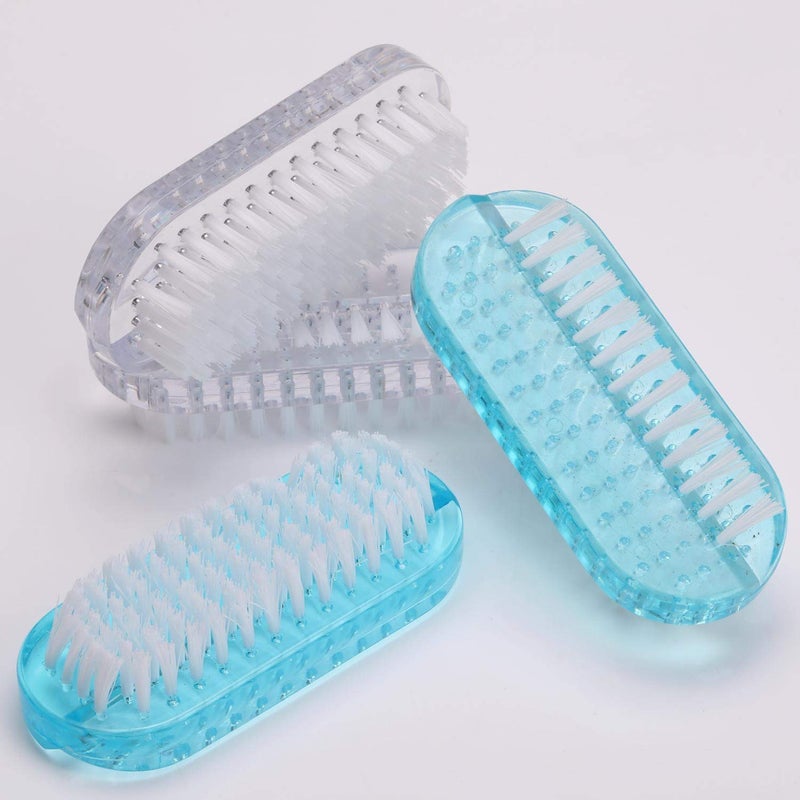 Tbestmax Cleaning Nail Brush Handle Scrubbing Brushes (Plastic Brush-4 Pcs) - Image 4