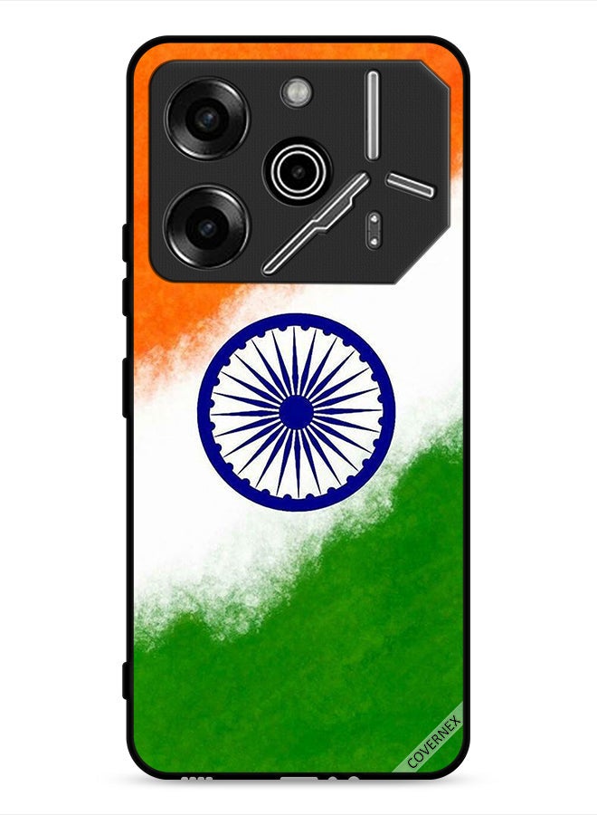 Covernex غطاء حماية Tecno Pova 6 Pro 5G علم الهند - Image 1