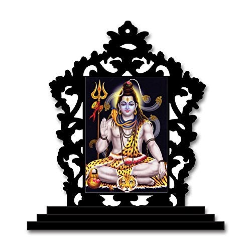 Vprint Shiv Ji Car Dashboard Idols Figurine Showpiece - Image 1