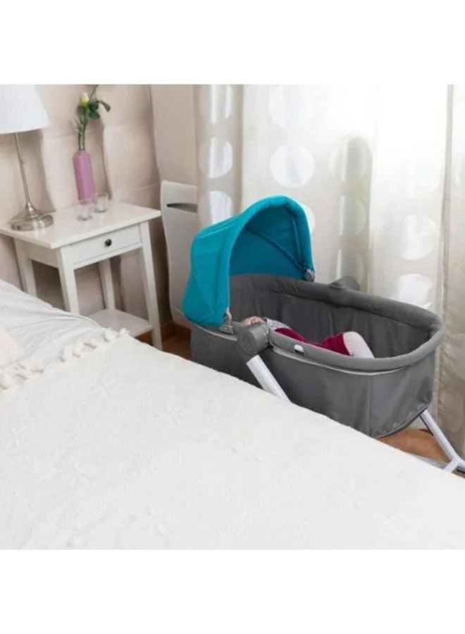 Badabulle 4 In 1 Compact Dream And Play - Bassinet And Play Bouncer