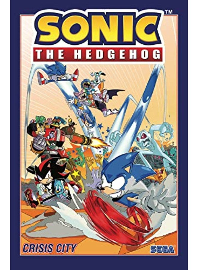 Sonic The Hedgehog, Volume 5: Crisis City