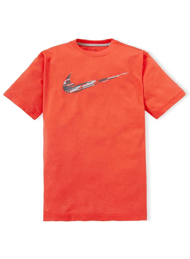 Nike Camo Swoosh T-Shirt