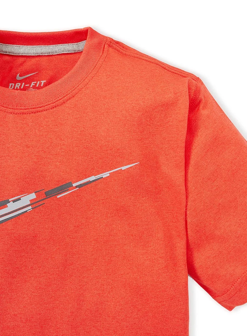 Nike Camo Swoosh T-Shirt