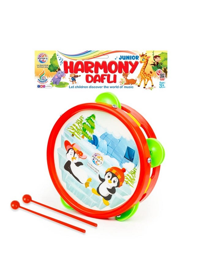RATNA'S Ratnas Junior Harmony Dafli Musical Toy Penguin (Multicolor) - Image 2