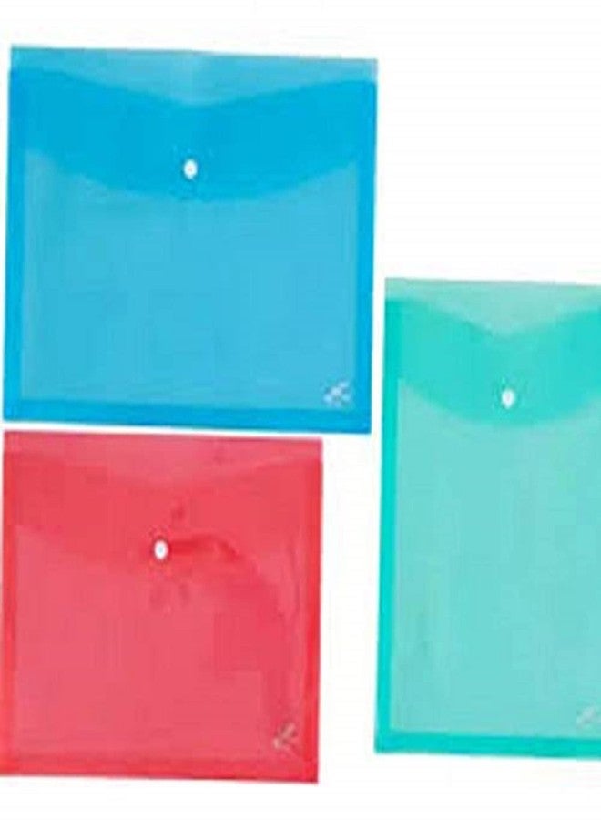 Peeplvalue مجموعة من 10 حقائب ملفات ملونة متنوعة من Peeplvalue، مقاس A4/Legal، بفتحة جانبية، وحافظة تخزين لأظرف ملونة، ومنظم بأزرار كبس، وحاوية بلاستيكية شفافة. - Image 3