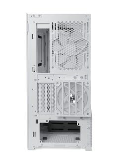 LIAN LI Lian Li Lancool 216 RGB White Steel/Tempered Glass ATX Mid Tower Computer Case,2X 160 mm ARGB Fans Included - LANCOOL 216RW White  - Image 2
