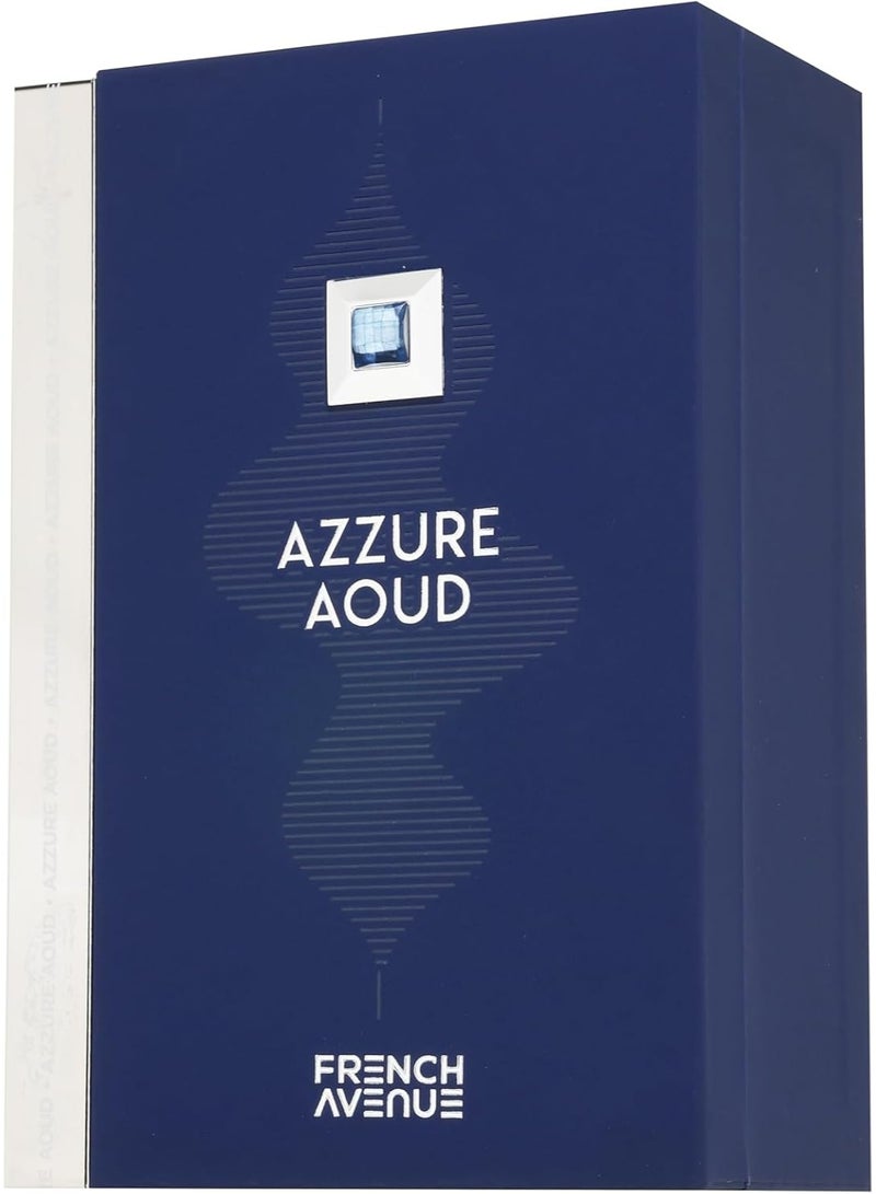 French Avenue By Fragrance World - Azzure Aoud - Eau de Parfum - Perfume For Men, 100ml - Image 3