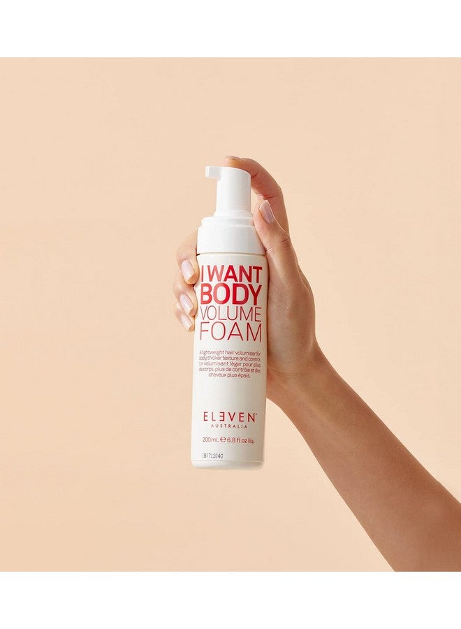 ELEVEN AUSTRALIA I Want Body Foam Perfect Prestyler For Fine Hair 6.7 Fl Oz - Image 3