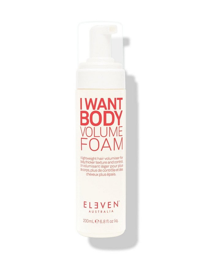 ELEVEN AUSTRALIA I Want Body Foam Perfect Prestyler For Fine Hair 6.7 Fl Oz - Image 2