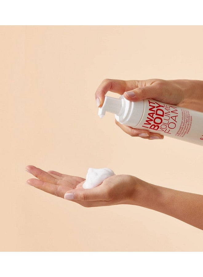 ELEVEN AUSTRALIA I Want Body Foam Perfect Prestyler For Fine Hair 6.7 Fl Oz - Image 4