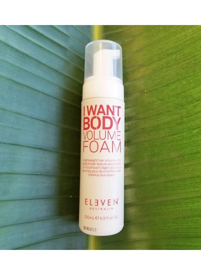 ELEVEN AUSTRALIA I Want Body Foam Perfect Prestyler For Fine Hair 6.7 Fl Oz - Image 5