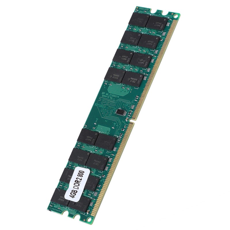 4 جيجابايت ذاكرة DDR2 رام بتردد 800 ميجاهرتز وحدة ذاكرة عالية السعة لسطح مكتب الكمبيوتر - Image 2