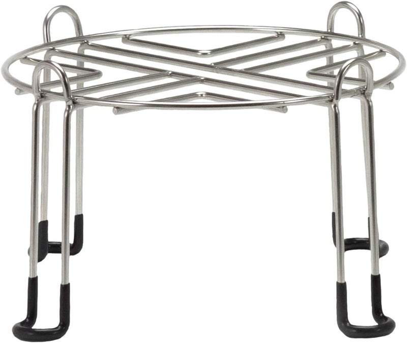 Berkey Medium Base Stainless Steel Stand Raises Your Big Water Filter System 6" Above Countertop for Easier Dispensing of Filtered Water - Image 1