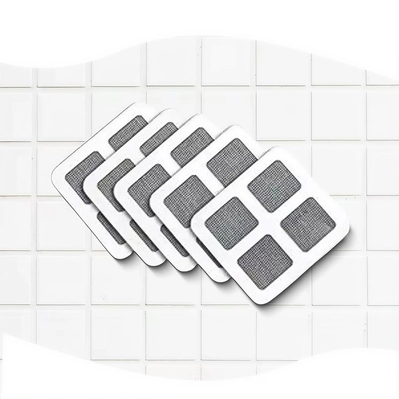Oblivion Drain Cover Mesh 4 × 4 Inch – Strong Adhesive Waterproof Mesh Cover Patch – Sticky Wire Repair Screen for Drain & Vent – DIY Hole Repair Net for Kitchen, Bathroom & Home Use (Pack of 5) - Image 5