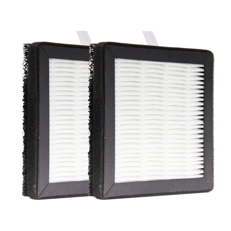 KOTTO - HEPA Style, 2 Pack Set Replacement HEPA Filter for Solder Smoke Absorber - Image 1