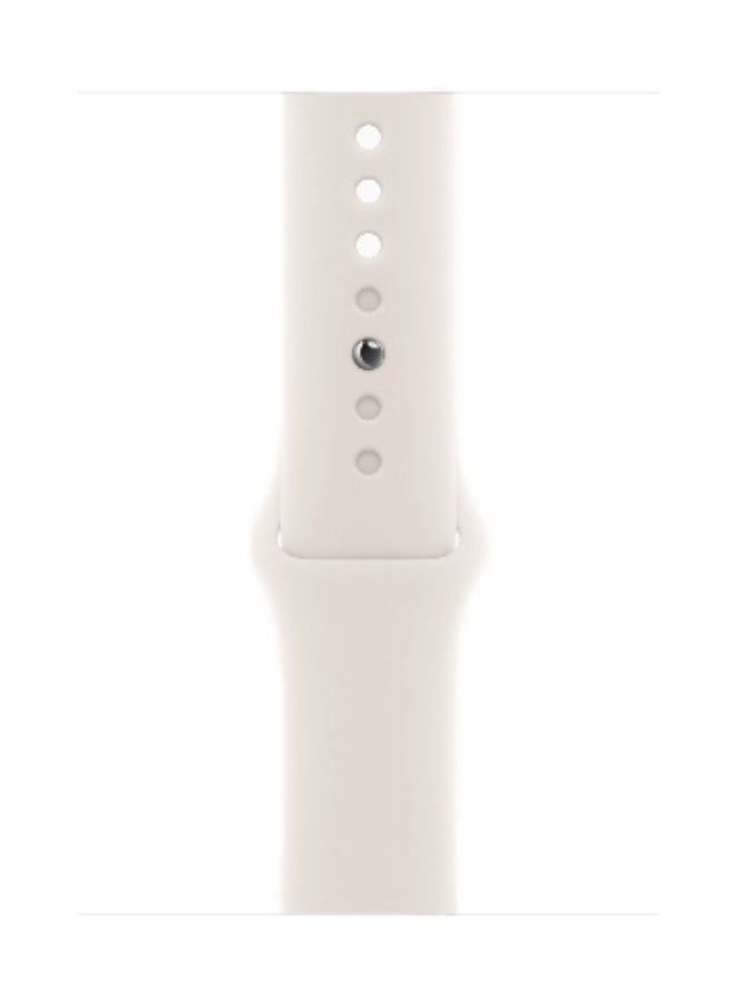 ابل  ساعة SE 3 GPS 44mm (نسخة دولية) علبة ألمنيوم بلون ستارلايت - Image 3