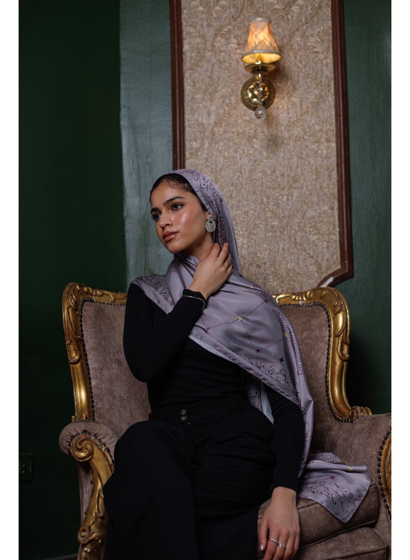 Lavezzi Satin Hijab Scarf – Soft Silky Satin, Elegant Shiny Finish For Ramadan & Eid - Image 4