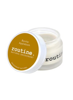 routine Routine Natural Deodorant Bonita Applebom Deo Jar | 2 Fluid Oz. Natural Deodorant | Aluminum Free Natural Deodorant For Women & Men (Cream Jar Formula) 