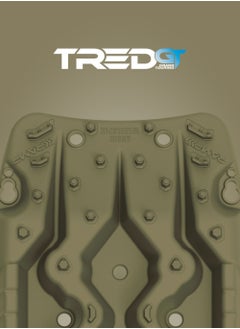 ARB ARB TRED GT Recovery Board Set - Military Green - Off-Road Vehicle Recovery Tracks - Maximum 4,500 KG Load - Sand, Mud & Snow Traction Mats - Made in Australia - TREDGTMG  - Image 4