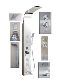 Generic Full Silver Shower  - Image 2
