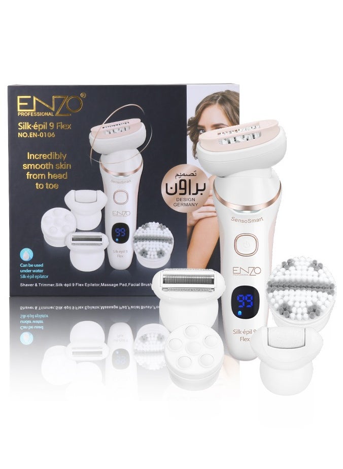 ENZO Professional - silk.epil9 flex - Image 1