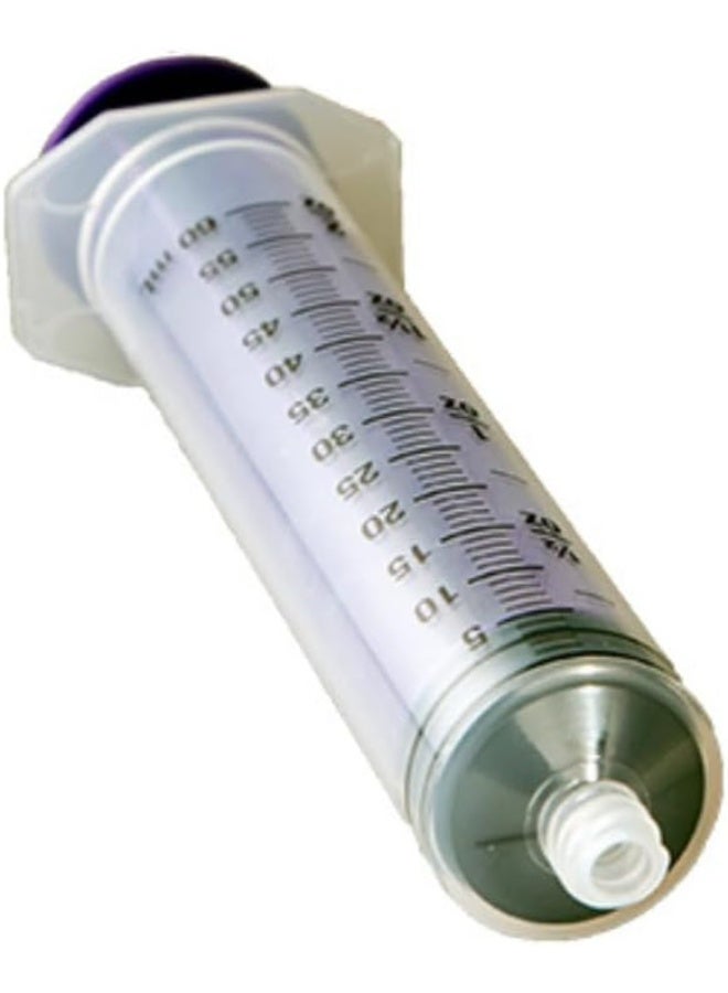NOVAMED 60ml ENFit Oral Enteral Syringe for Feeding Tubes – Accurate Enteral Feeding & Medication Delivery - Image 2