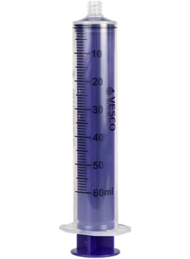 NOVAMED 60ml ENFit Oral Enteral Syringe for Feeding Tubes – Accurate Enteral Feeding & Medication Delivery - Image 3