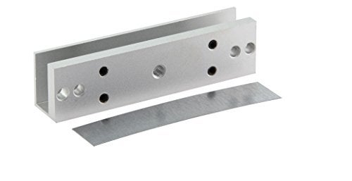 Team Office Secureye S-SUB U Bracket Em Lock (Silver, Polished Finish) - Image 4