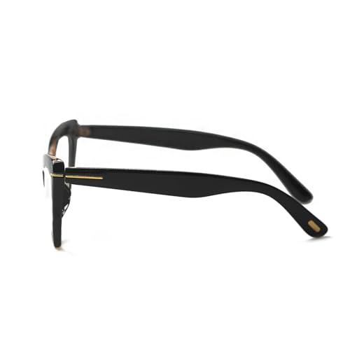 COVESATO Cat Eye Reading Glasses for Women,Fashion Oversized Ladies Readers(2 Mixed Color,1.00) - Image 3