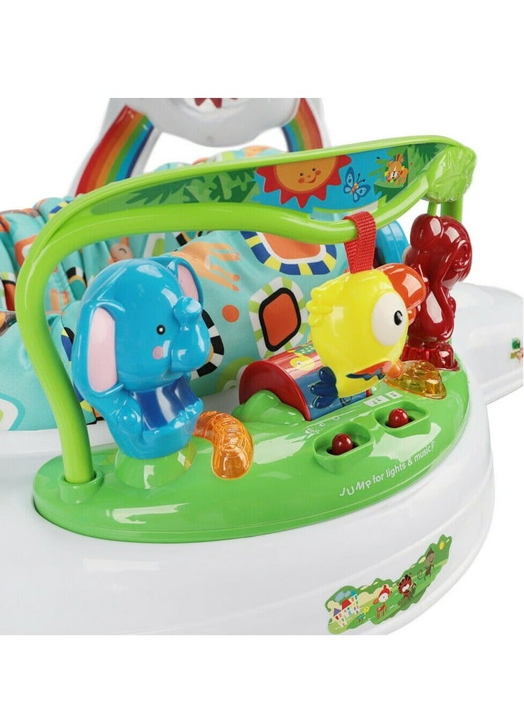 ibaby iBaby Jumperoo with 360° Rotating Seat & Adjustable Height – Interactive Musical Activity Center for Infants & Toddlers - Image 5