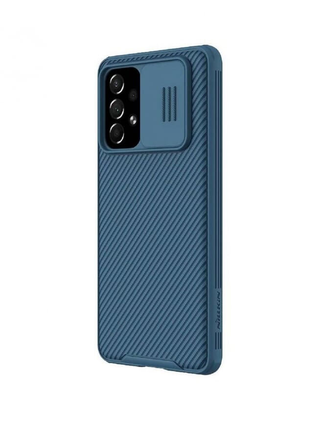 Nillkin Camshield Pro Camera Slide Case Cover For Samsung Galaxy A73 5G Blue - Image 2