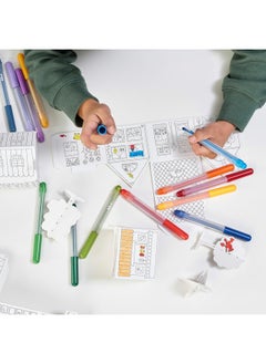Zaboon Felt-Tip Pen, Mixed Colours  - Image 4