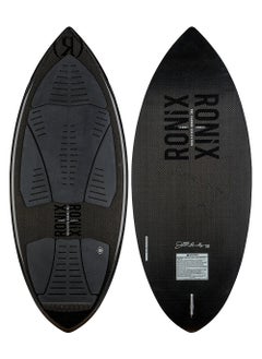 RONIX RONIX WAKESURF - CARBON AIR CORE 3 - SKIMMER (2024) - Black  - Image 1