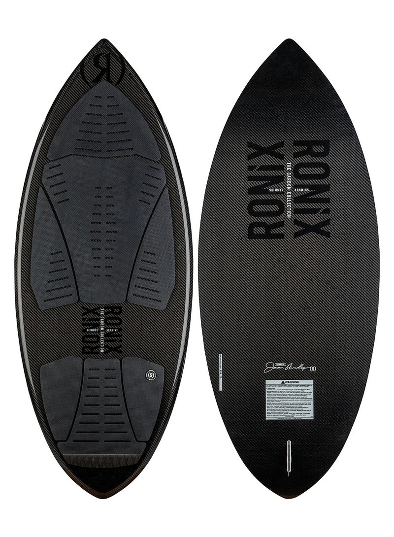 RONIX WAKESURF - CARBON AIR CORE 3 - SKIMMER (2024) - Black - Image 1