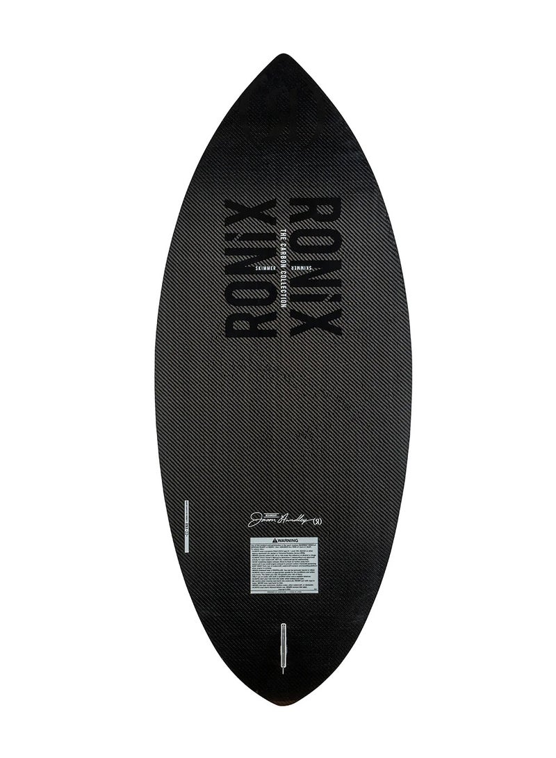RONIX WAKESURF - CARBON AIR CORE 3 - SKIMMER (2024) - Black - Image 3