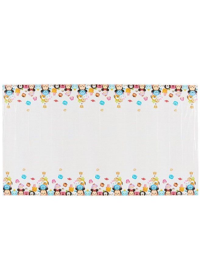 American Greetings Tsum Tsum Plastic Table Cover 54" X 96"  - Image 1