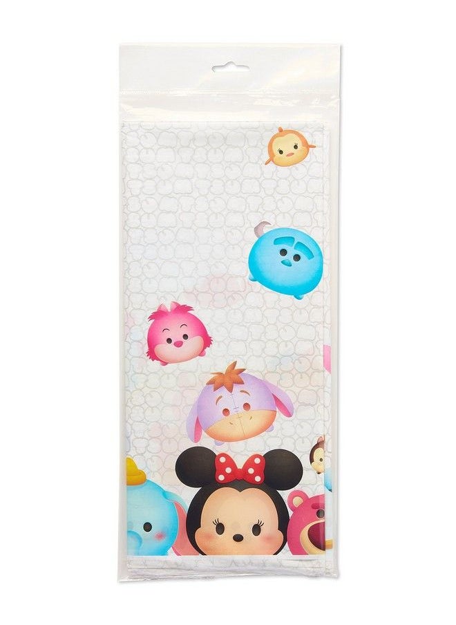 American Greetings Tsum Tsum Plastic Table Cover 54" X 96"  - Image 3