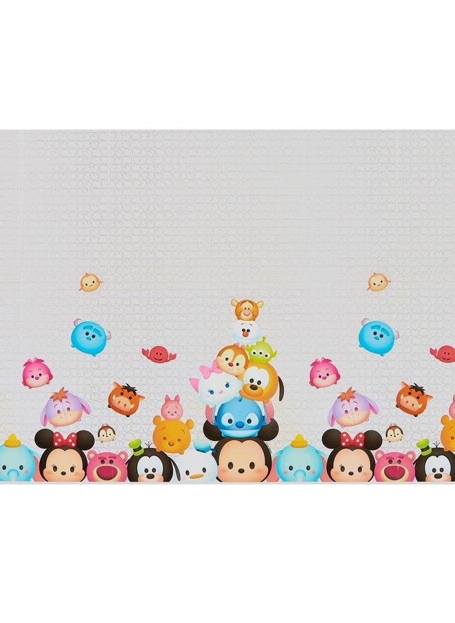 American Greetings Tsum Tsum Plastic Table Cover 54" X 96"  - Image 4