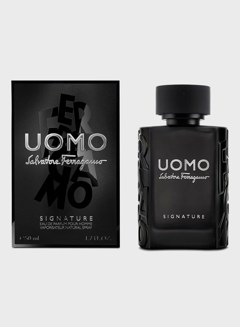 Salvatore Ferragamo Uomo Signature Men Eau De Parfum 50Ml