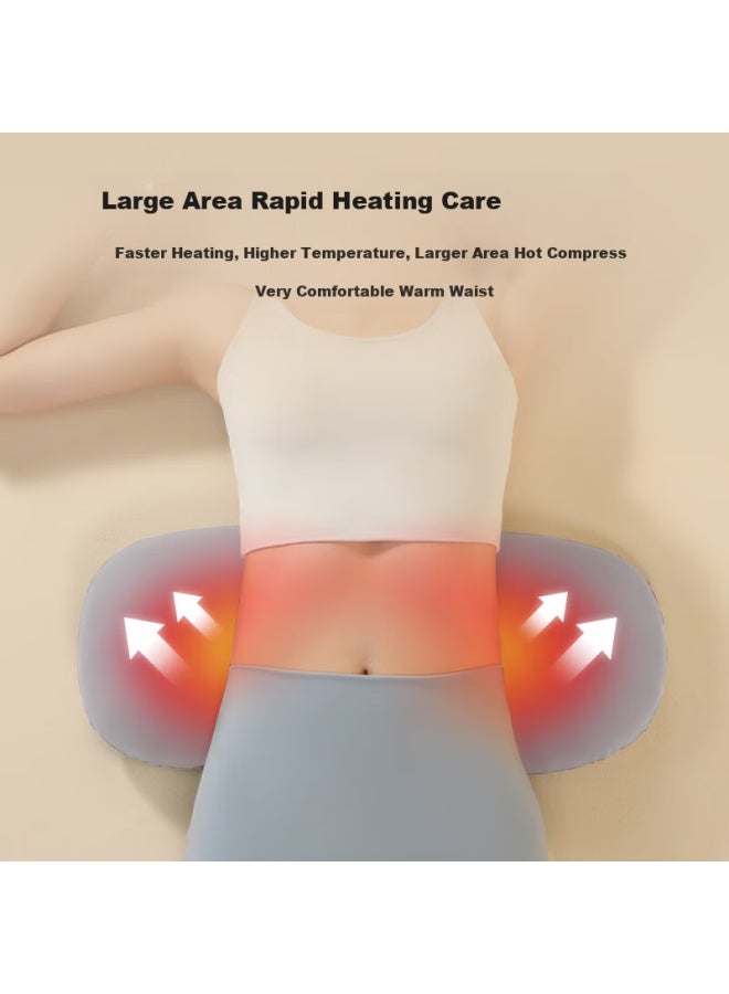 Cory Heating Lumbar Support Pillow, Memory Foam Back Cushion For Bed, Waist Pillow For Sleeping, Lumbar Support For Herniated Disc - Image 3