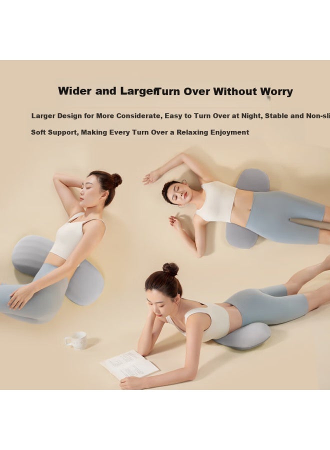 Cory Heating Lumbar Support Pillow, Memory Foam Back Cushion For Bed, Waist Pillow For Sleeping, Lumbar Support For Herniated Disc - Image 4