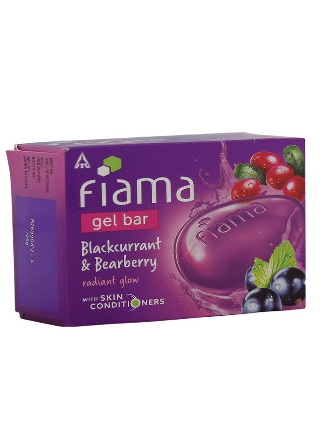 Fiama صابون جل دي ويلز بالتوت الأسود والتوت البري 115 جرام - Image 4