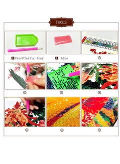 Y&D 5D Dream Flower Combination Diamond Painting DIY Full Diamond Series Bedroom Decoration Painting  - Image 4