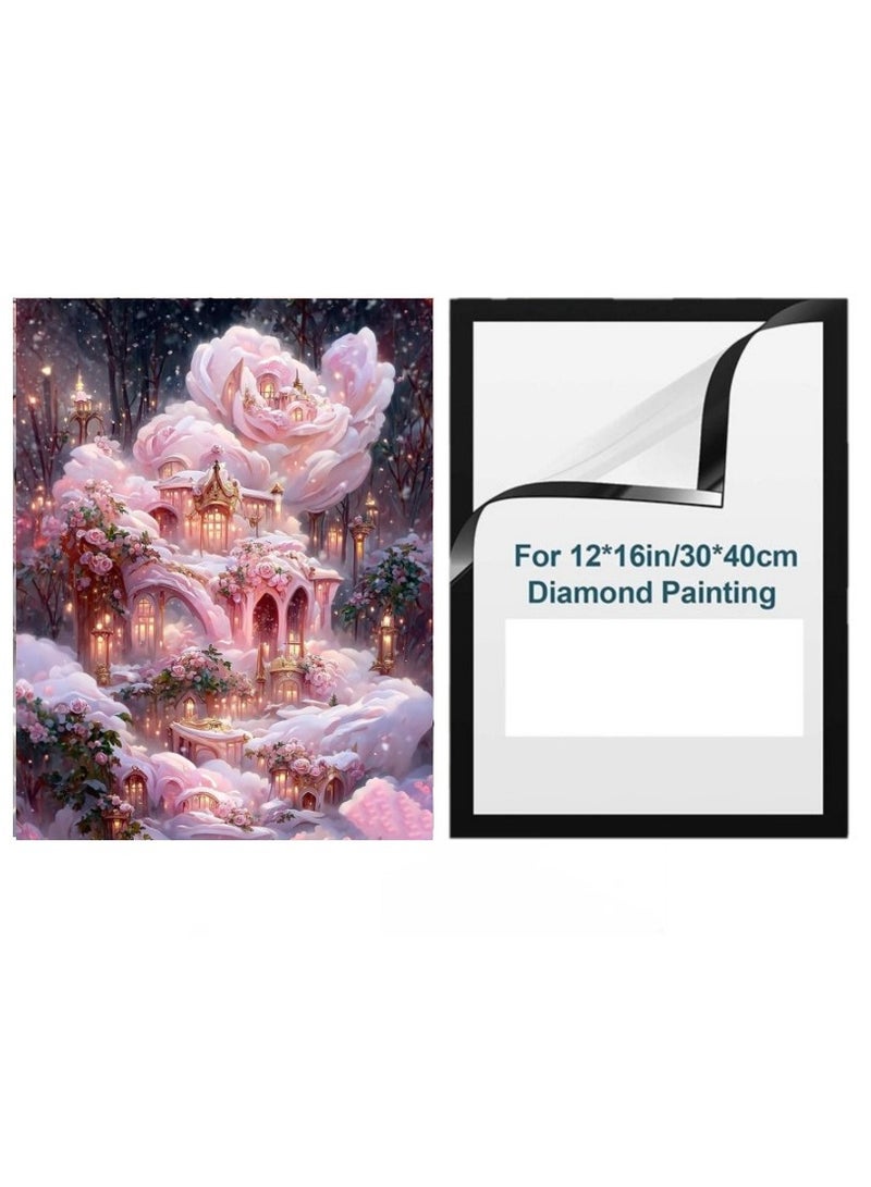 Bluejw 5D Dream Flower Combination Diamond Painting DIY Full Diamond Series Bedroom Decoration Painting - Image 2