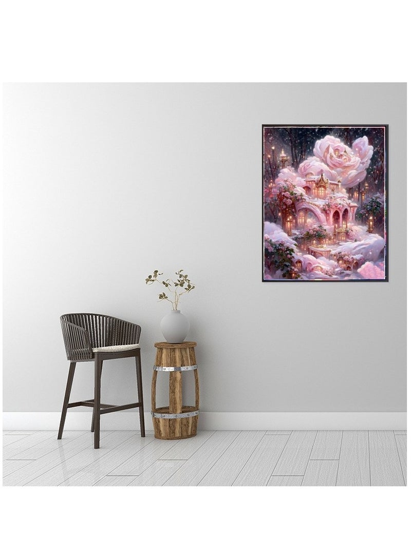 Bluejw 5D Dream Flower Combination Diamond Painting DIY Full Diamond Series Bedroom Decoration Painting - Image 4